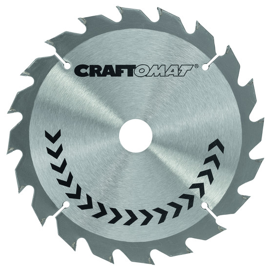 Craftomat Daire Testere Bıçağı PR WO H 160x20-20 mm 