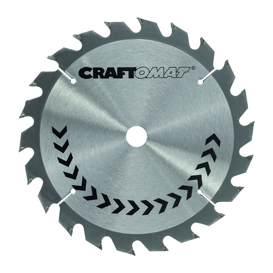 Craftomat Daire Testere Bıçağı PR WO H 184x16-22 mm 
