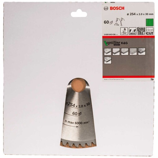 Bosch Daire Testere Bıçağı 210x30 mm 48 Diş   