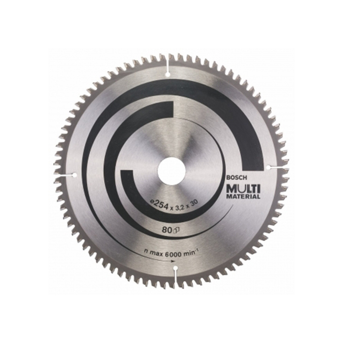    Bosch Daire Testere Bıçağı 254 x 30 80 Diş 