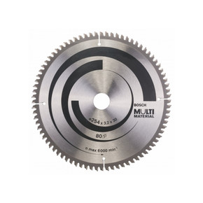 Bosch Daire Testere Bıçağı 254 x 30 80 Diş