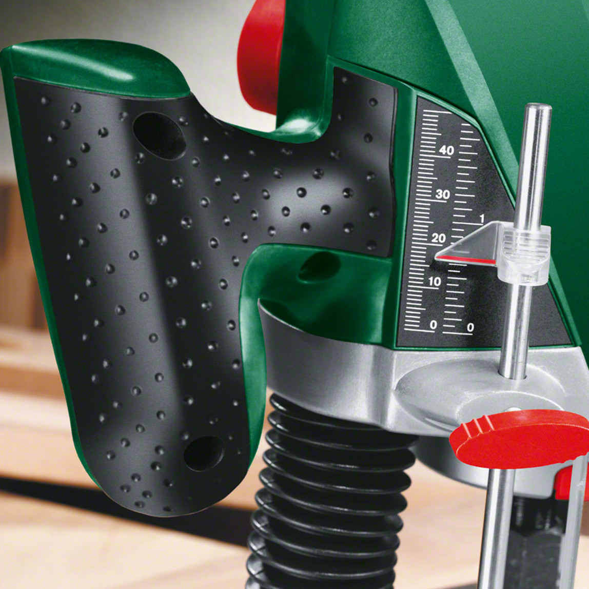    Bosch POF AE 1200 W Dikey Freze Makinesi   