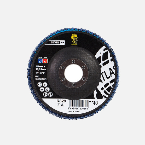 Atlas Flab Disk 115X22 40 Kum Bombeli 