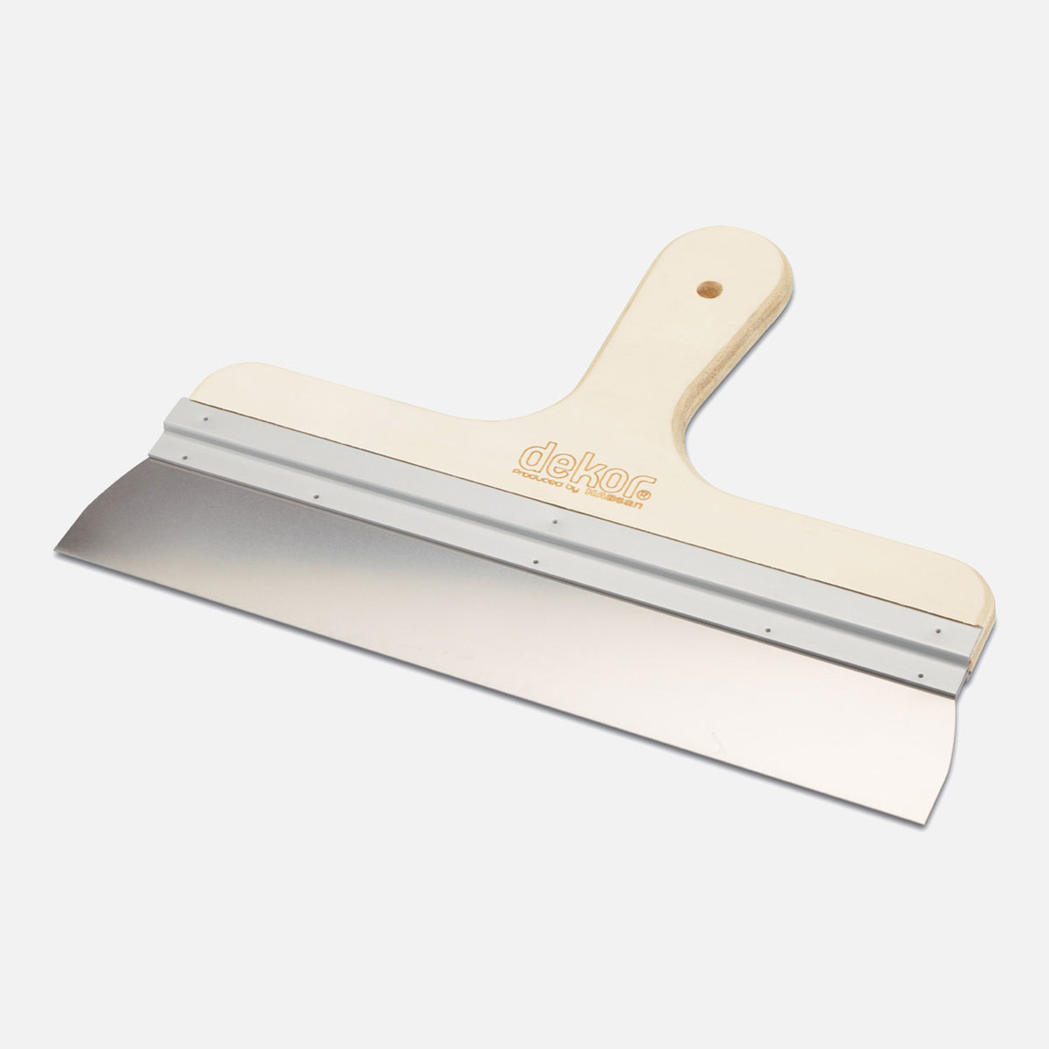    Dekor Eğri Saplı Spatula 20 cm   