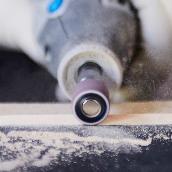 13mm Çaplı 60 Kum Kalınlıklı Zımpara Şeridi 6'lı 