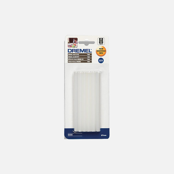 Dremel Çok Amaçlı Tutkal Çubuk Düşük Sıcaklık 7mm 12'li 