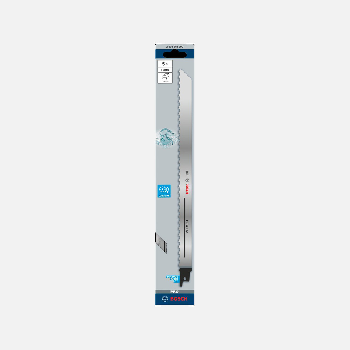    Bosch S1211K 5'li Tilki Kuyruğu Bıçağı   