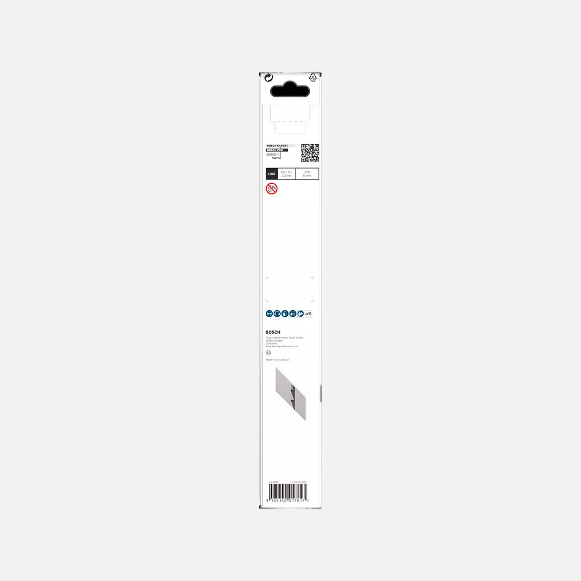    Bosch S1211K 5'li Tilki Kuyruğu Bıçağı   