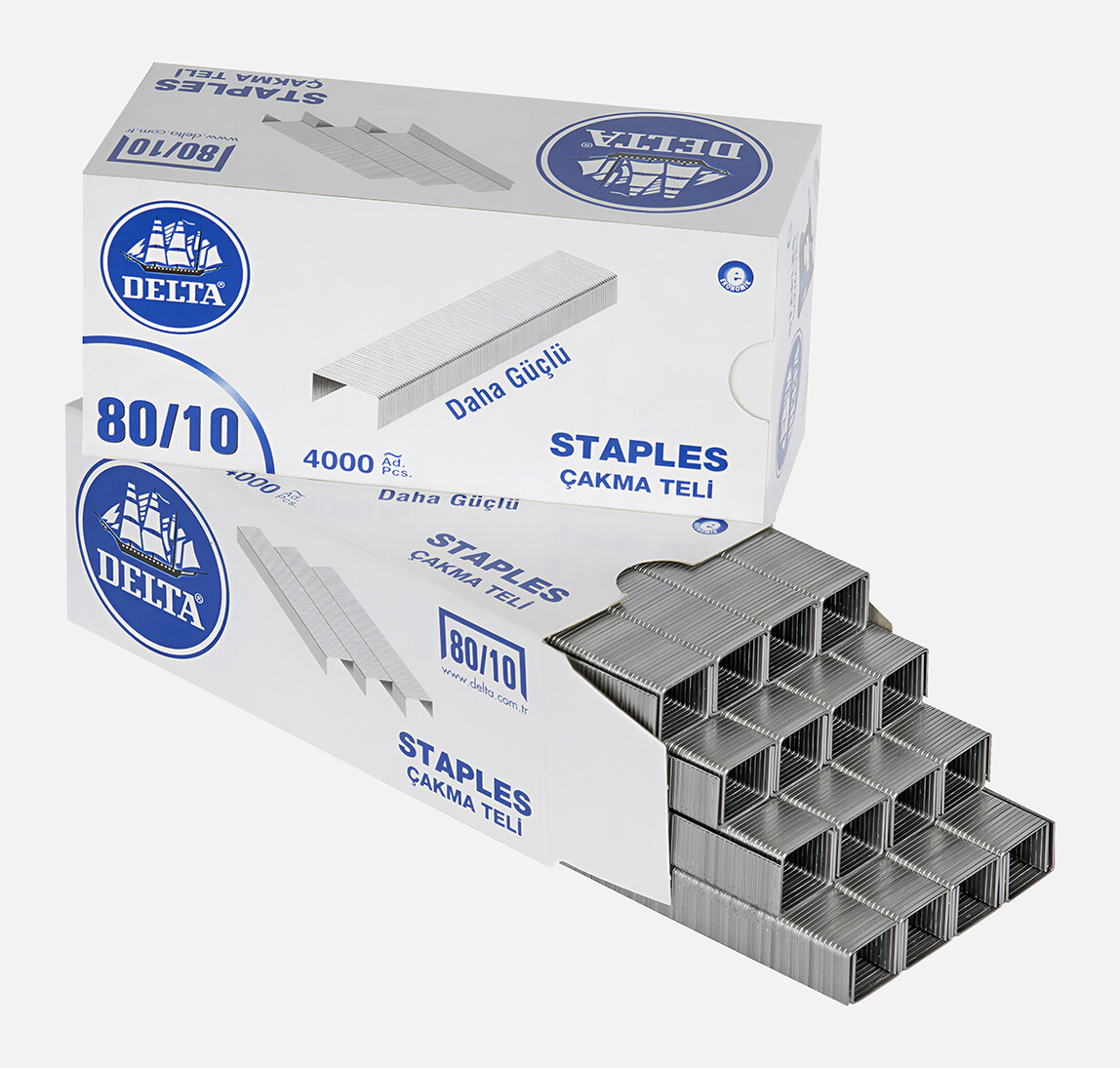    Delta Döşeme Çakma Teli 8010 4000 adet   