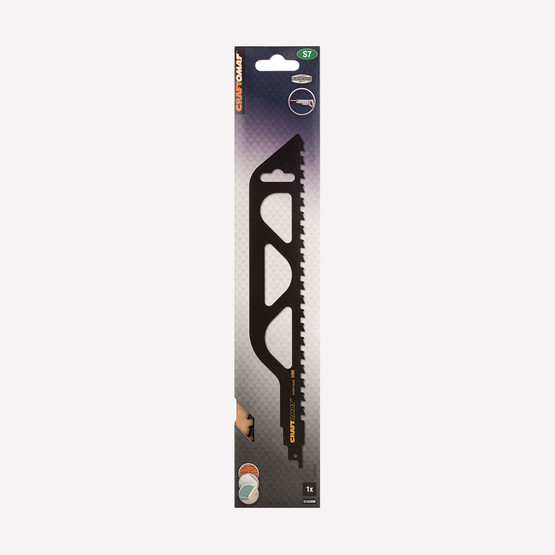 Craftomat S1243HM Tekli Tilki Kuyruğu Bıçağı  