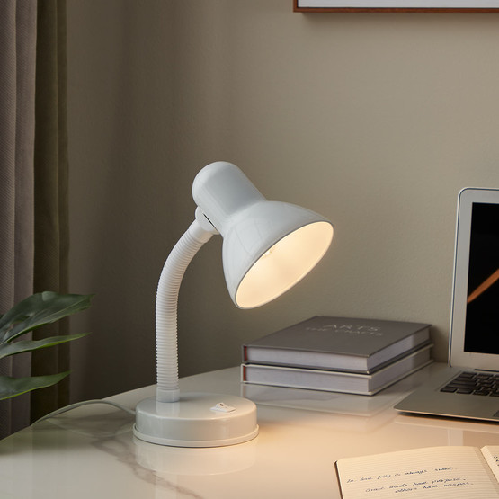 Eglo Basic 1 Masa Lambası Beyaz 