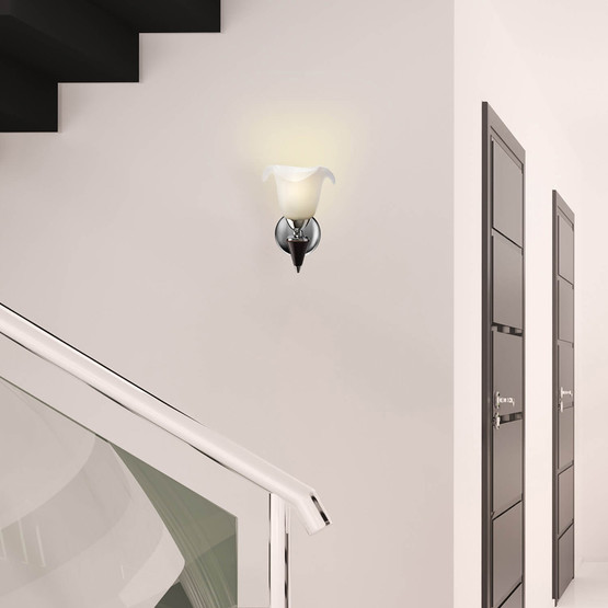 Modelight Konik Aplik Ahşap  