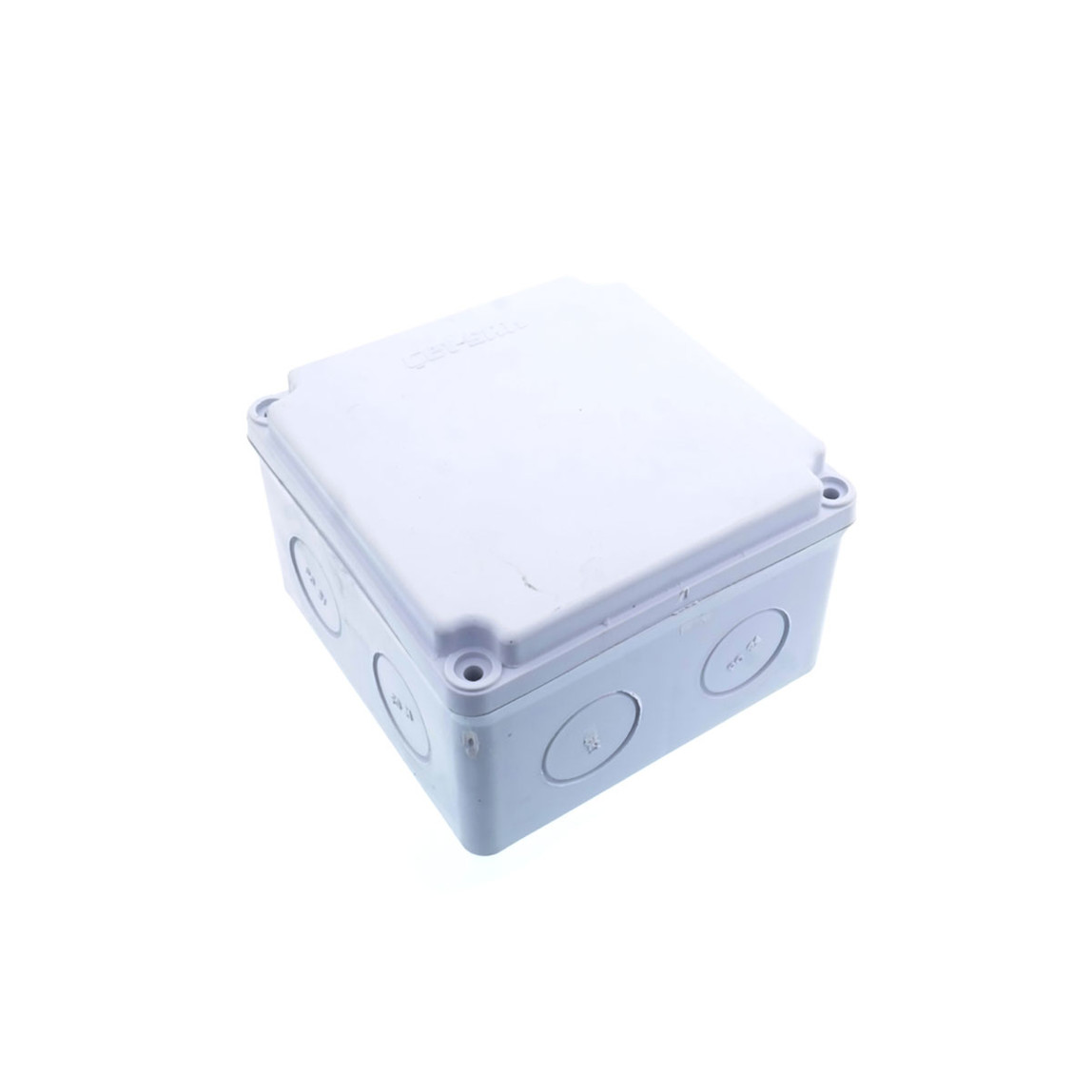    Tek-iş 110x110x75 mm 8 Giriş Sıva Üstü Buat Kutusu  