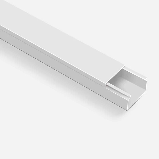 Mutlusan Kablo Kanalı 2M Beyaz 60X40 mm 