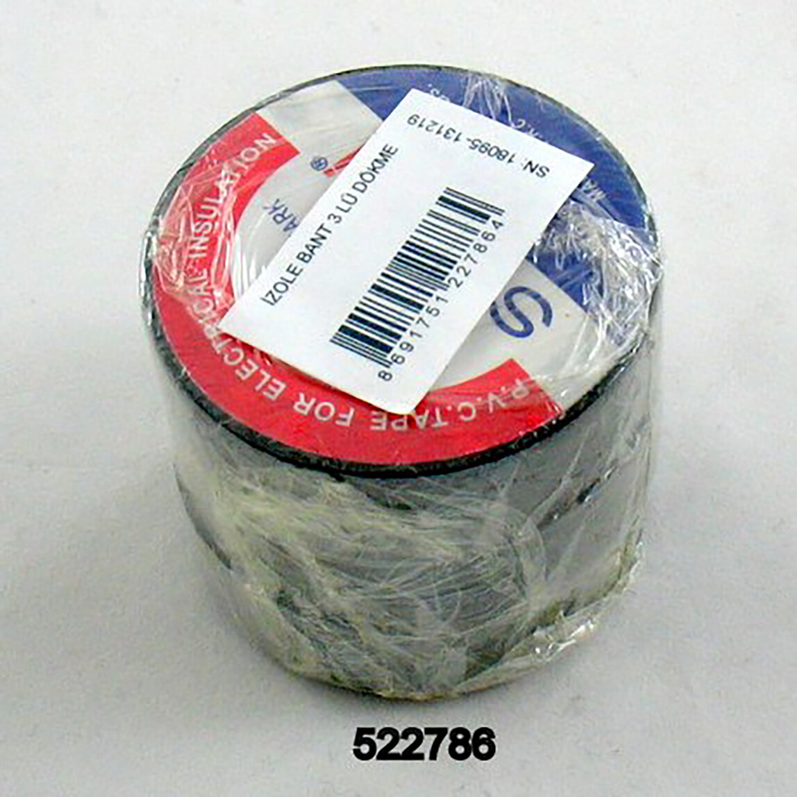    Tek-iş 3'lü İzole Bant  