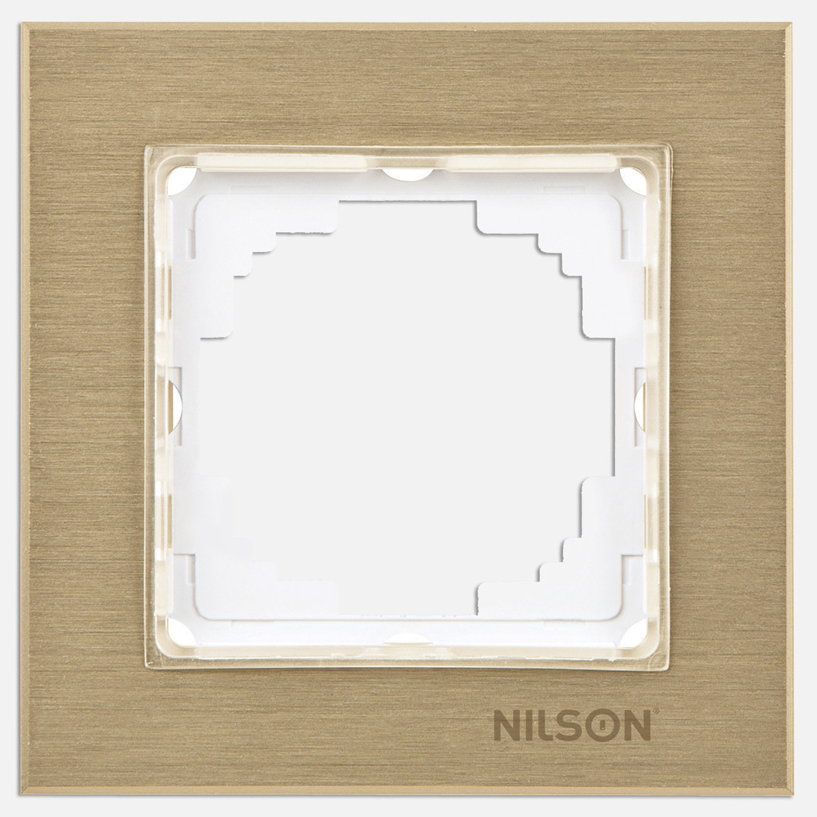    Nilson Altın Alu Tekli Çerçeve   