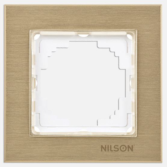 Nilson Altın Alu Tekli Çerçeve  
