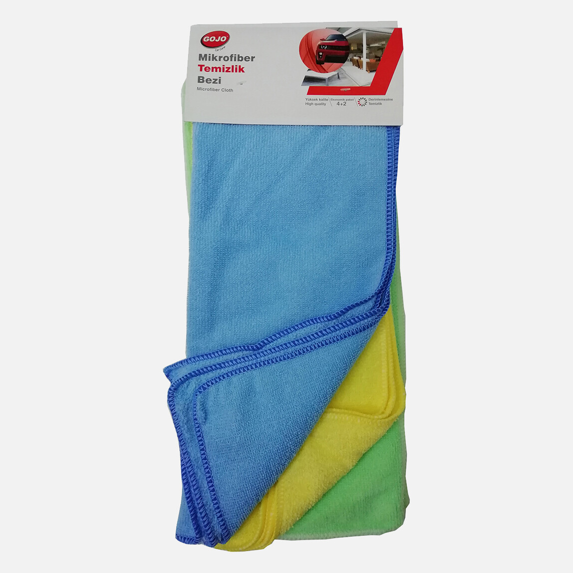    Gojo Microfiber Temizlik Bezi 