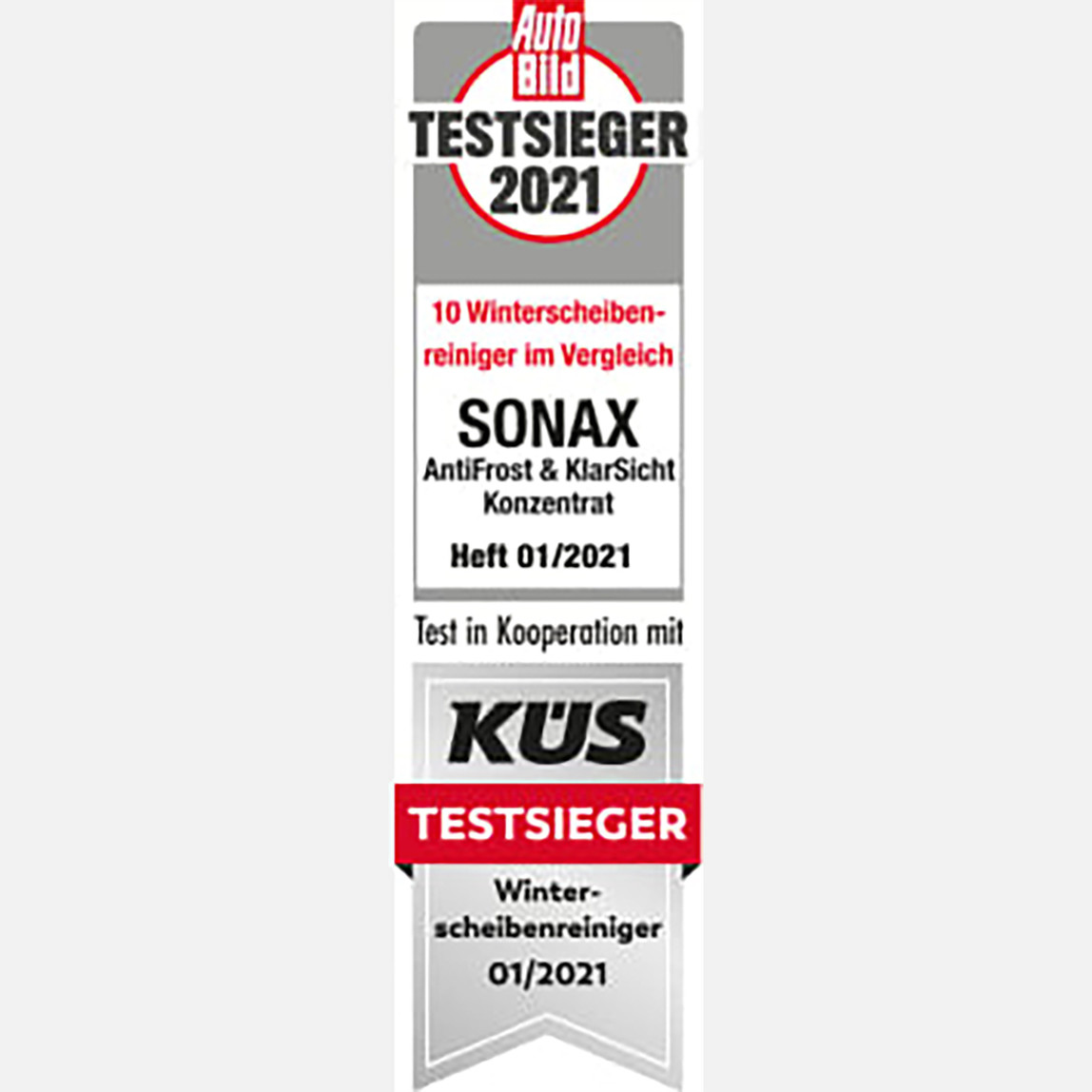    Sonax Antifrizli Konsantre Cam Suyu  