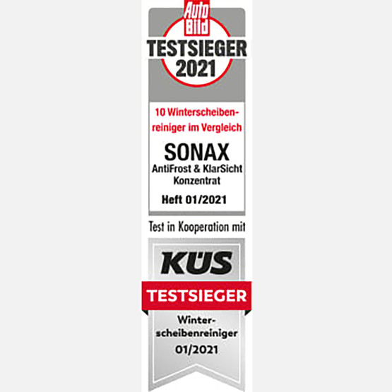 Sonax Antifrizli Konsantre Cam Suyu 