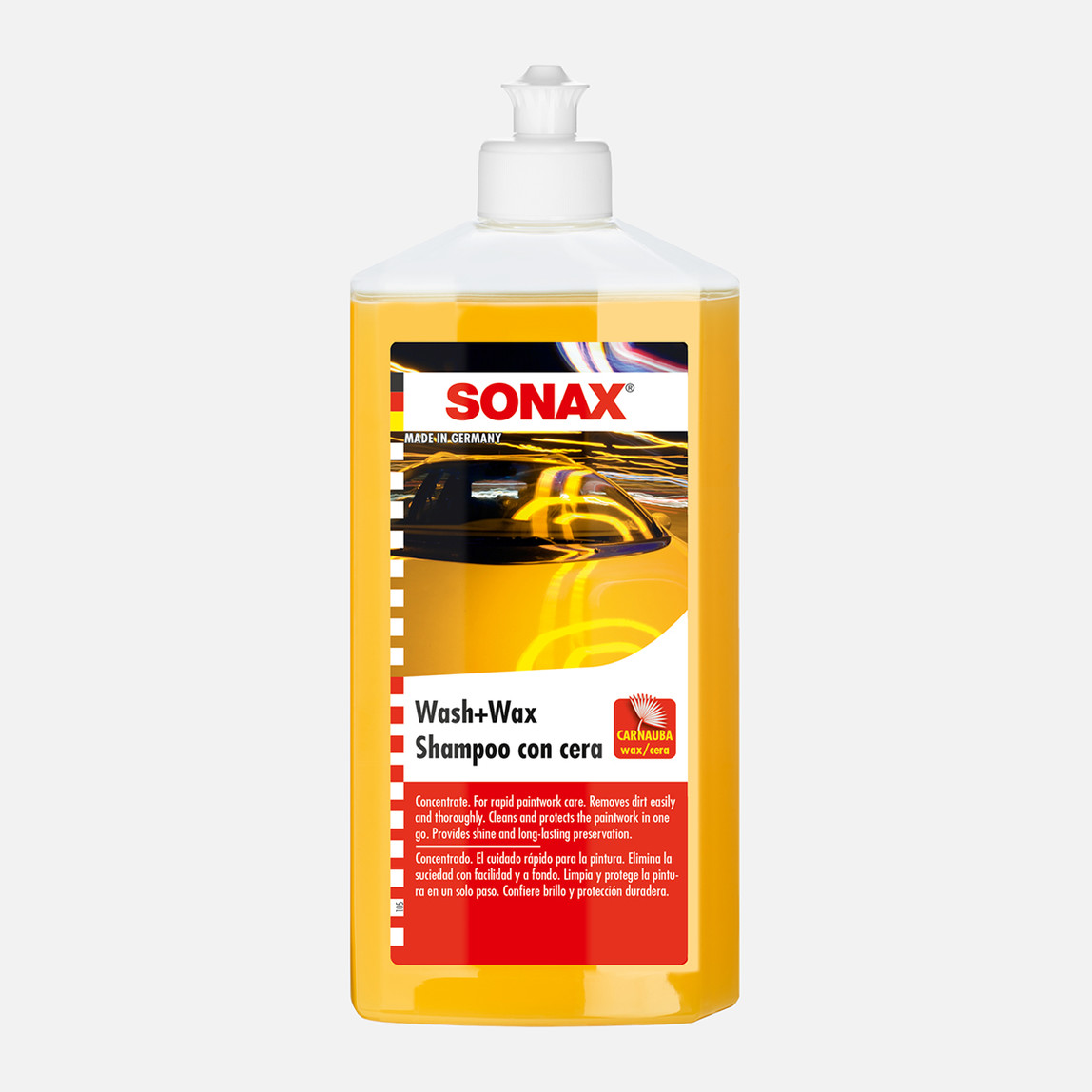    Sonax Cilalı Şampuan 500ml 