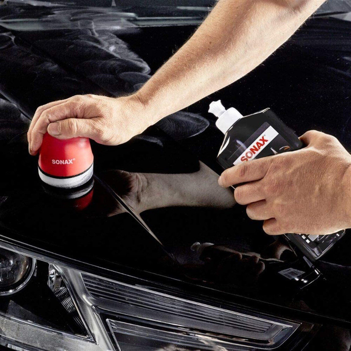   Sonax Renkli Nano Parlatıcı ve Koruyucu Cila Siyah 