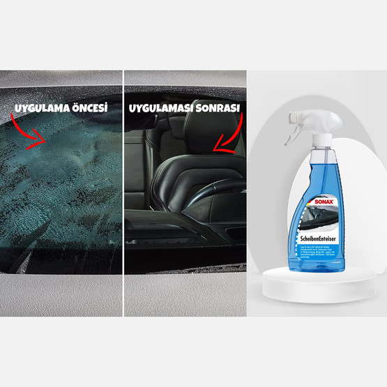 Sonax Cam Buz Çözücü 