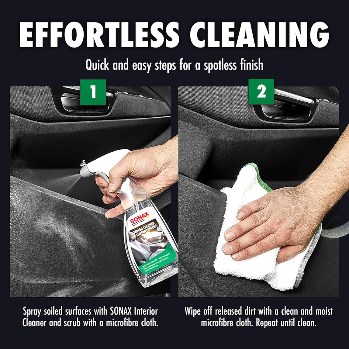    Sonax Araç İçi Temizleyici 