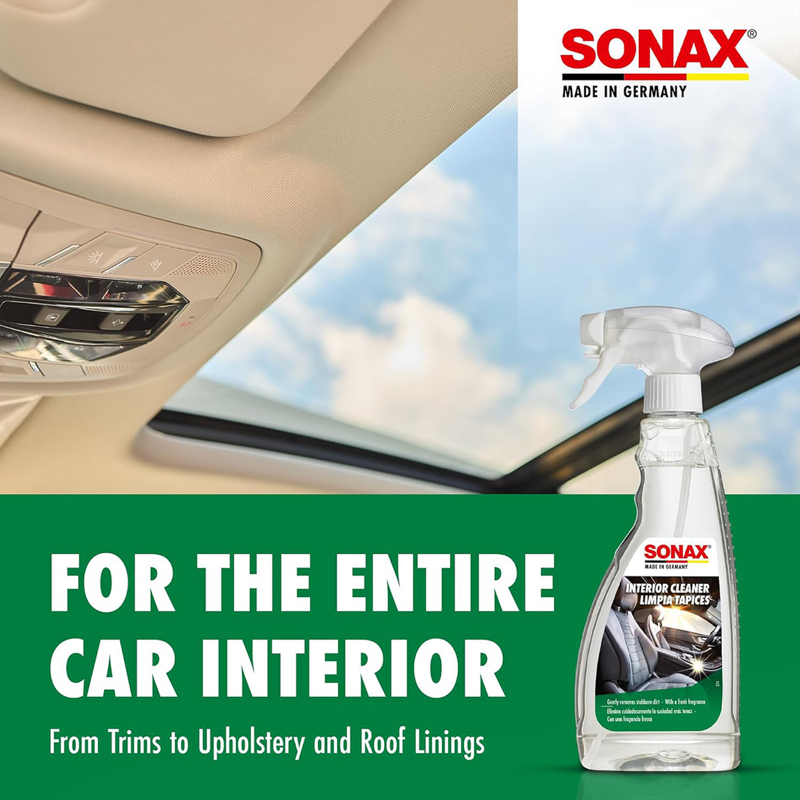    Sonax Araç İçi Temizleyici 