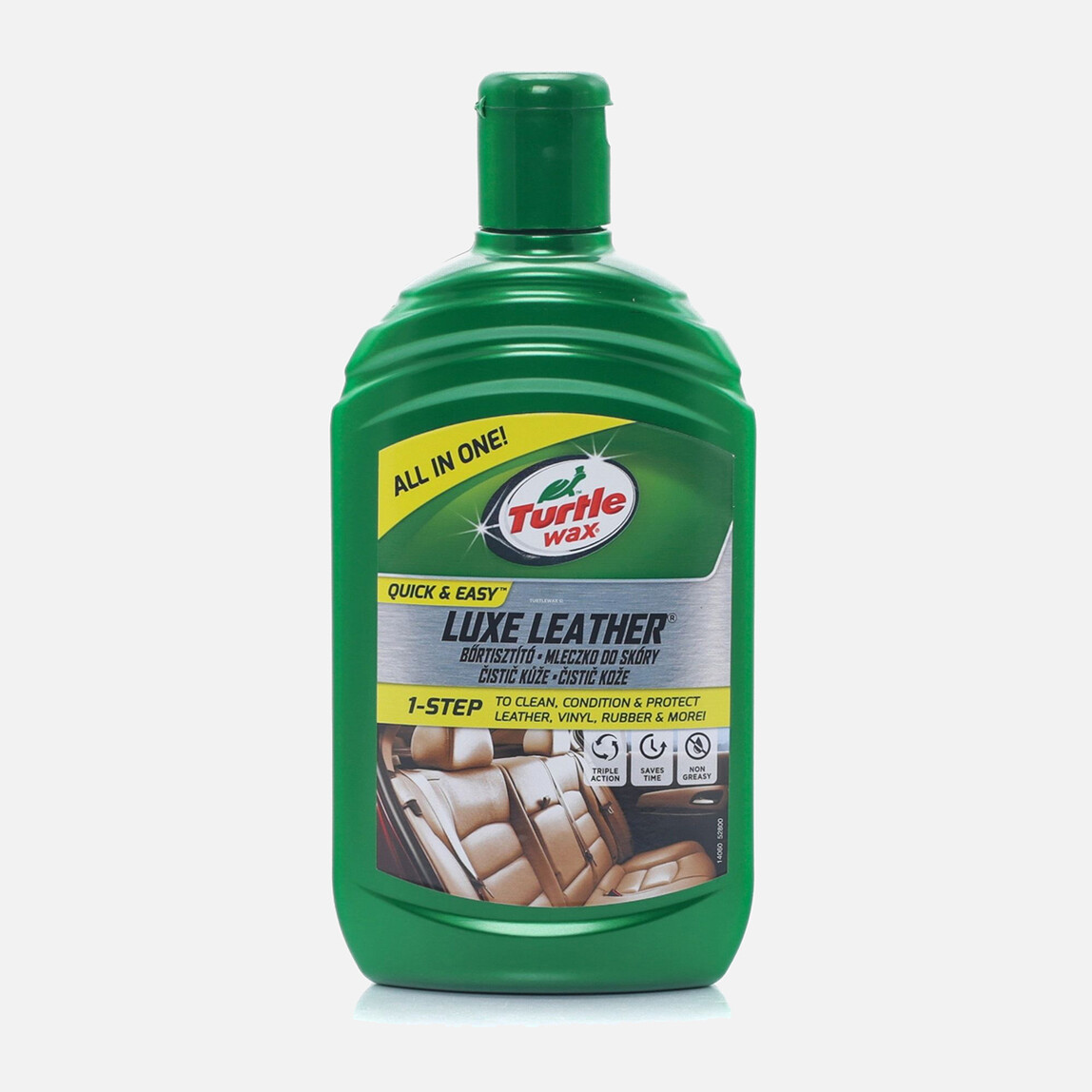    Turtle Wax 500 ml Deri Temizleme ve Besleyici  