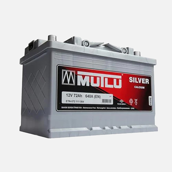 Mutlu 12/72 V/A Araç Aküsü