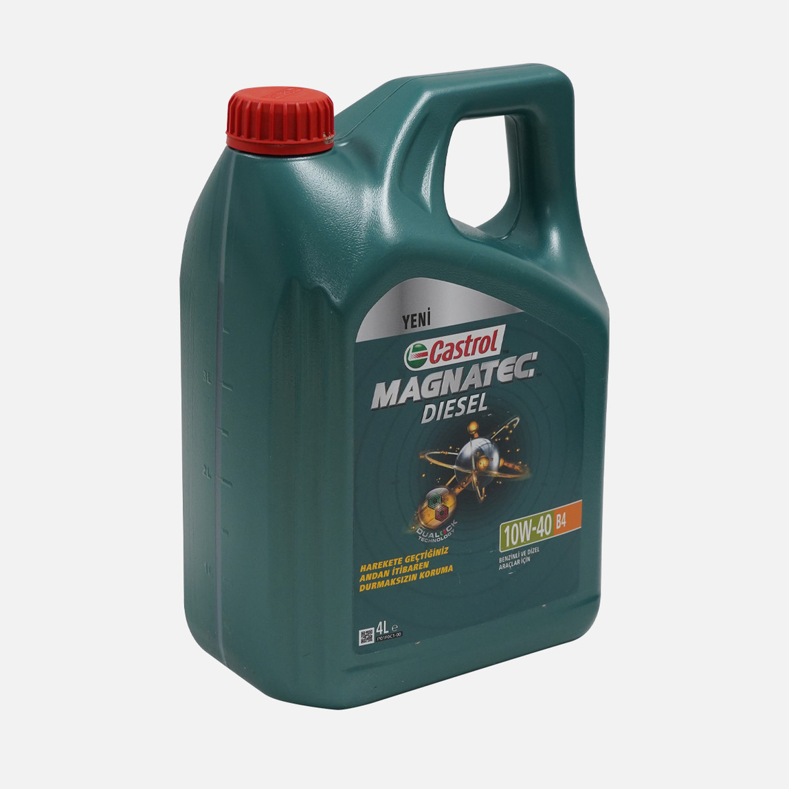   Castrol Magnatec 10W-40 4 Litre Benzinli Araçlar İçin Motor Yağı 