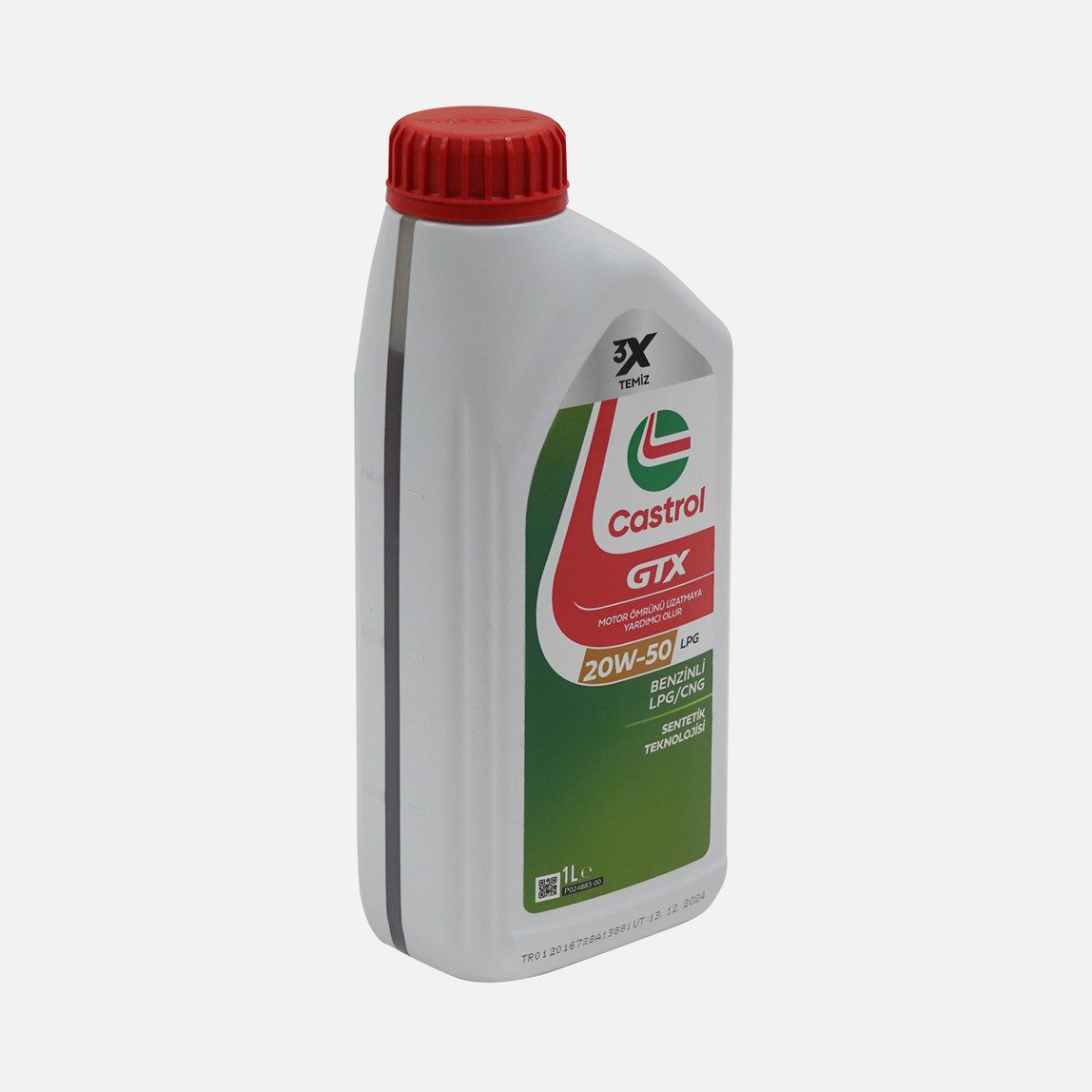    Castrol Gtx 20W50 Benzinli Motor Yağları  1 Lt 