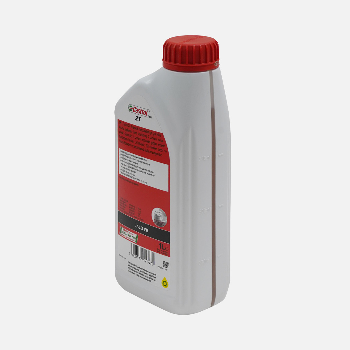    Castrol 2T 1 Lt 2 Zamanlı Motor Yağı 