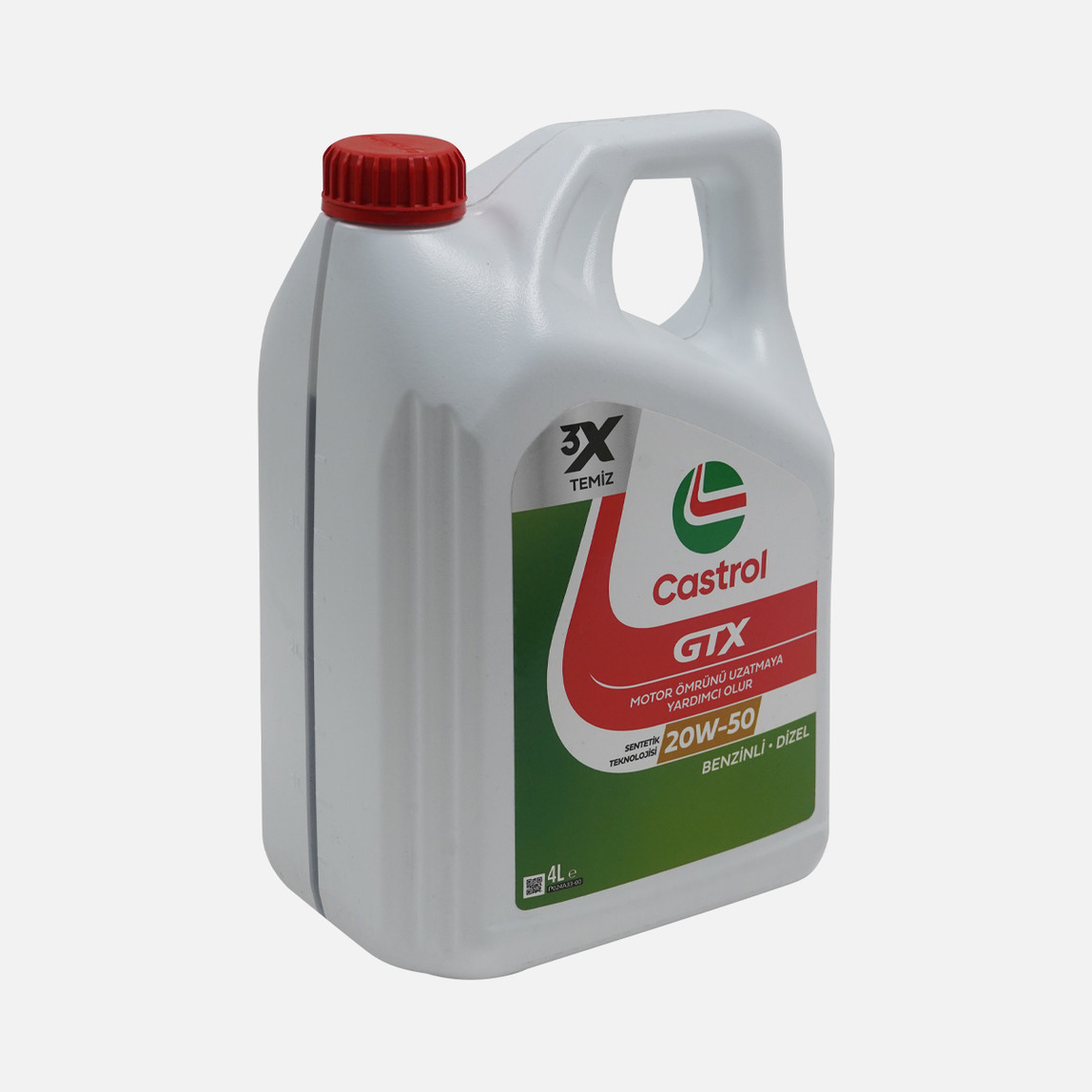    Castrol Gtx 20W50 Benzinli Motor Yağları  4 Lt 