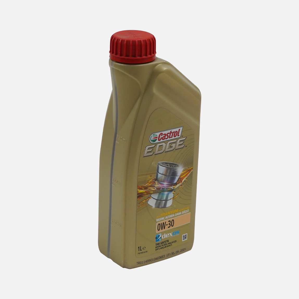    Castrol Edge 0W30  1 Lt Motor Yağı 