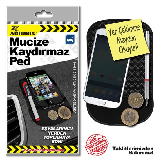 Mucize Kaydırmaz Ped 24097