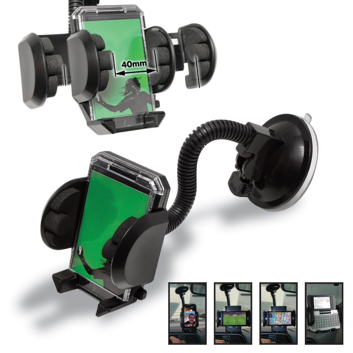    Automix Pda/Gps/Tv/Navigasyon Tutucu  