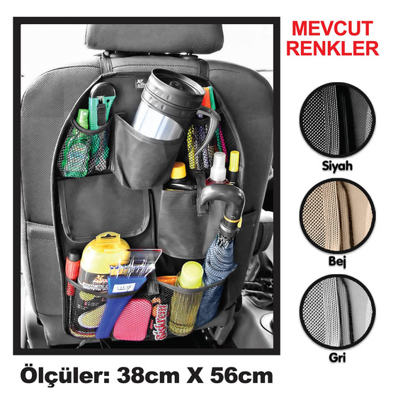 Automix Universal Koltuk Arkası Organizer
