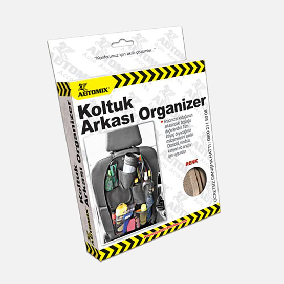 Automix Universal Koltuk Arkası Organizer