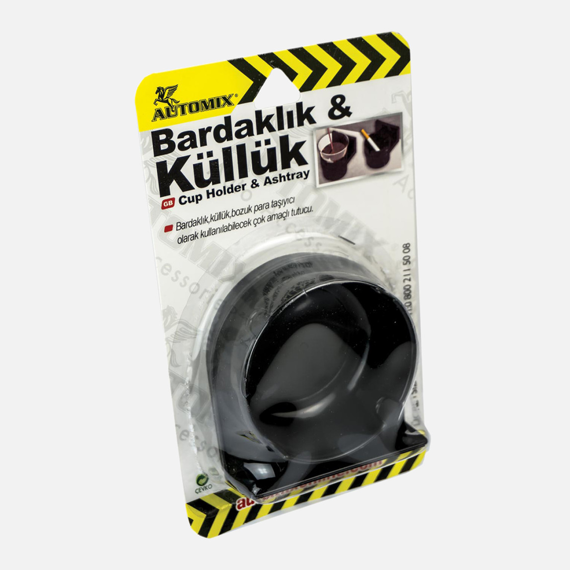    Automix Bardaklık ve Küllük  