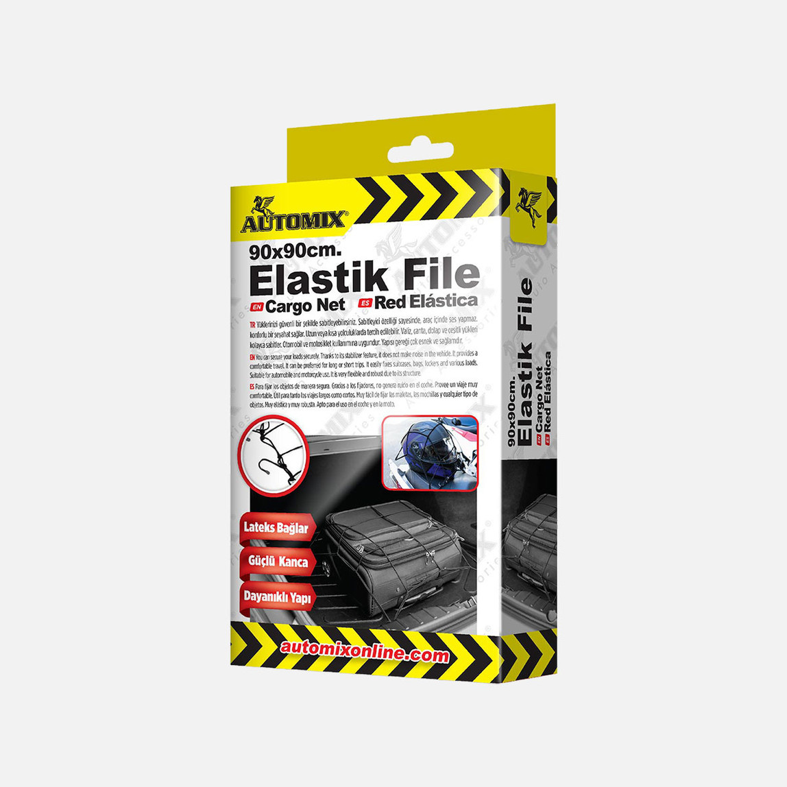    Automix Elastik File  
