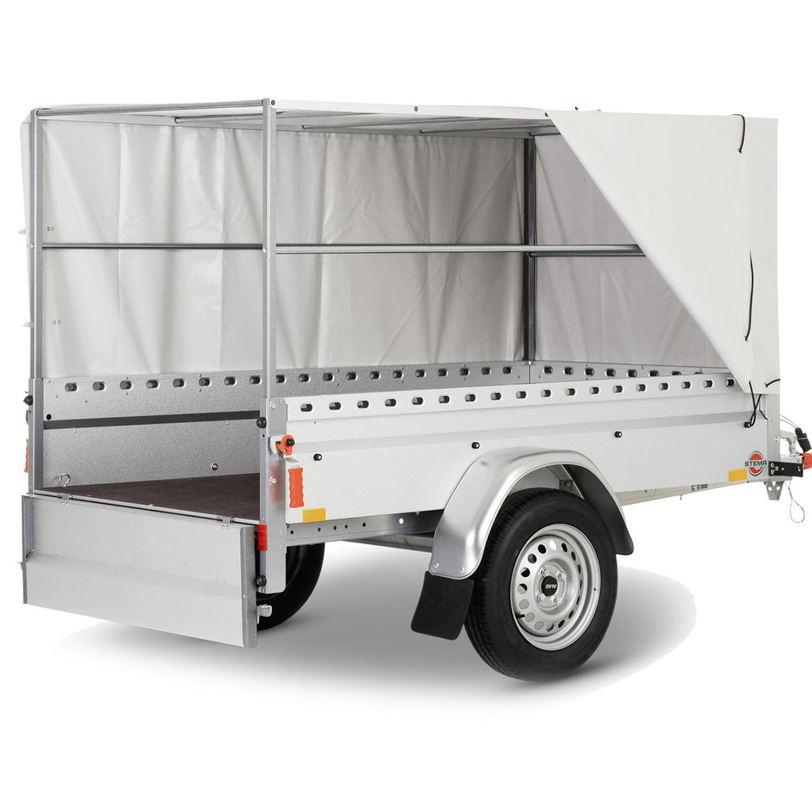    M750 Brandalı Oto Römork ve Tente  