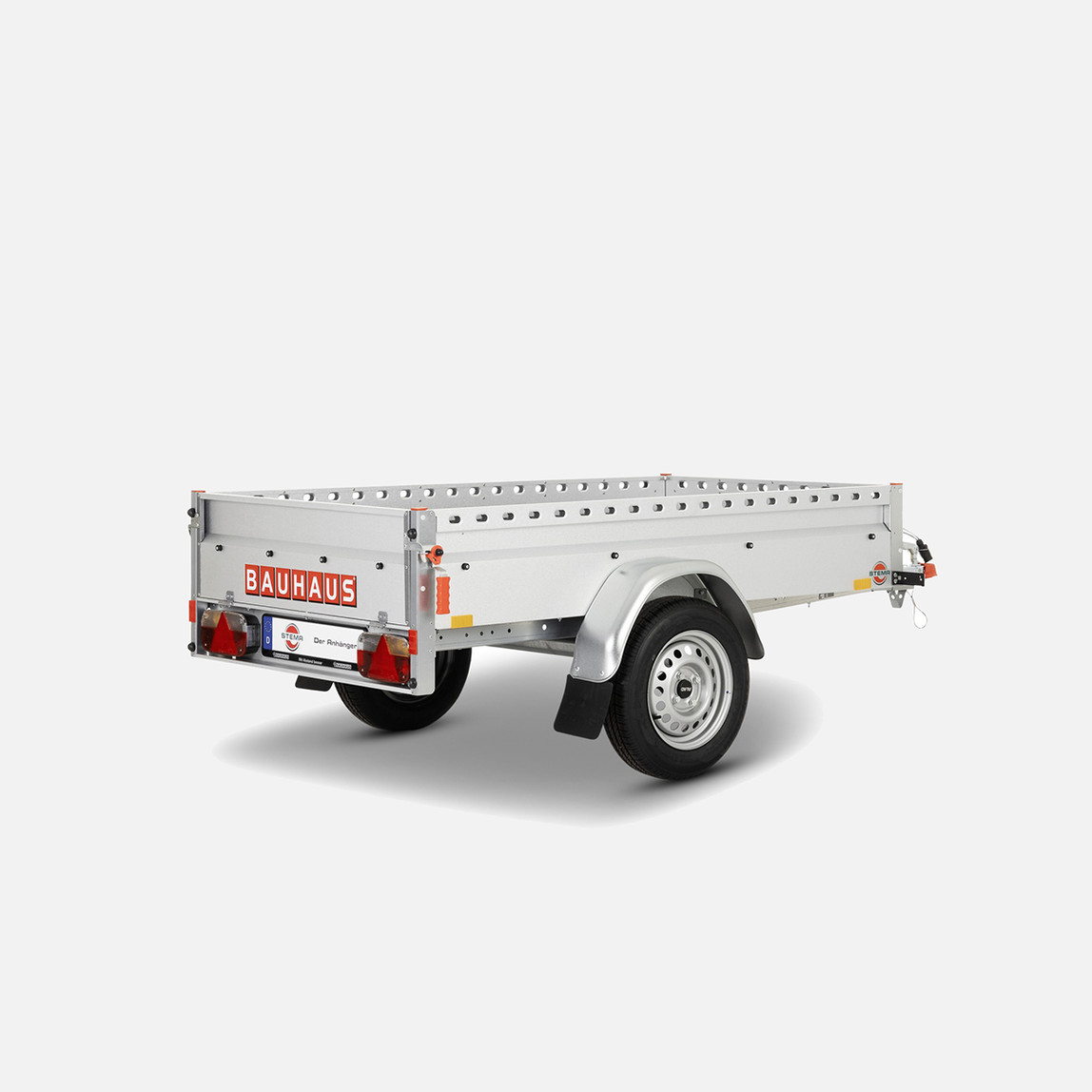    M750 Brandalı Oto Römork ve Tente  