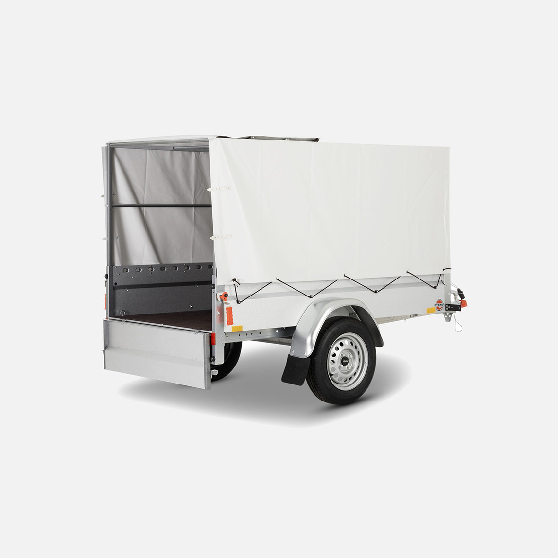    M750 Brandalı Oto Römork ve Tente  