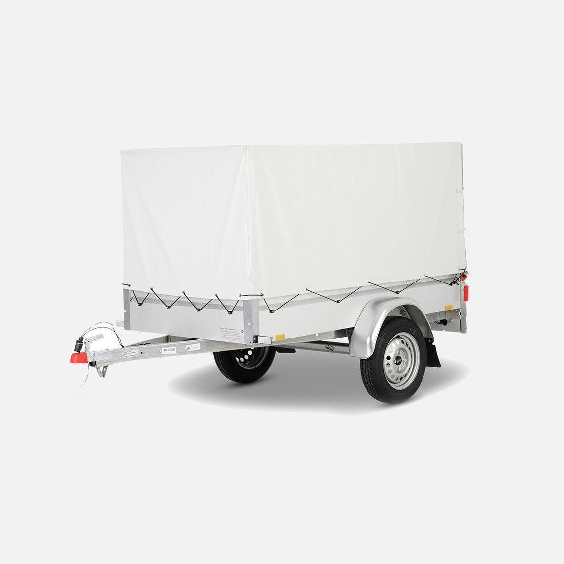    M750 Brandalı Oto Römork ve Tente  