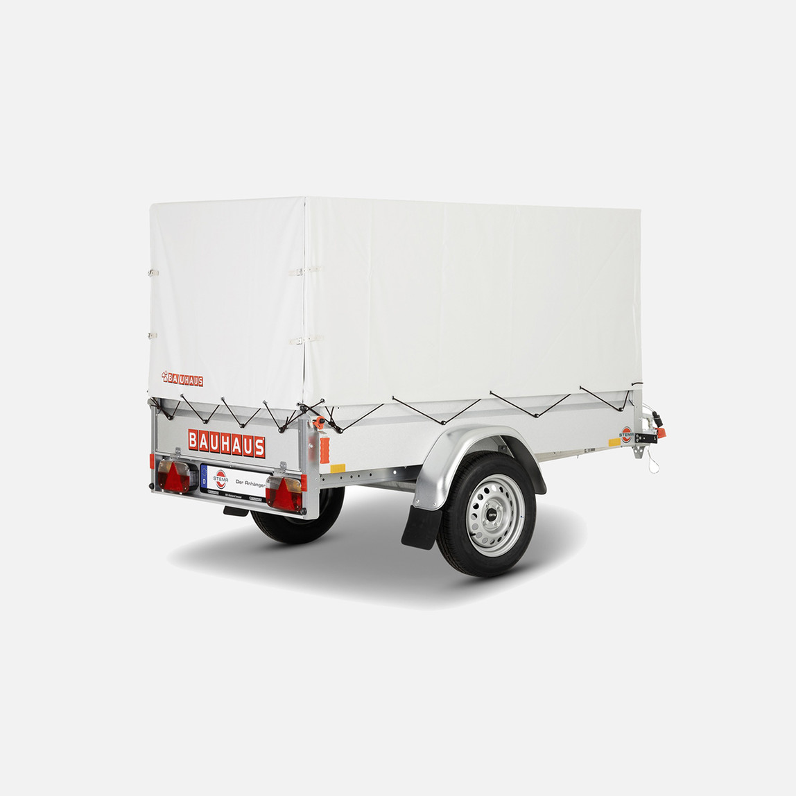    M750 Brandalı Oto Römork ve Tente  