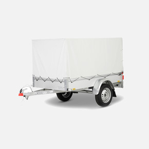 M750 Brandalı Oto Römork ve Tente 
