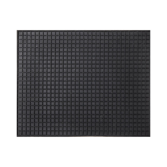 Erpar Vipteks Kare Kauçuk Paspas 40 x 50 cm