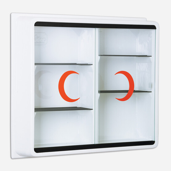 Mars Büyük Ecza Dolabı Beyaz